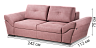 2-3 seaters sofas Blest Sofa Softie New straight sofa - buy in Blest