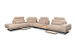 Individual premium sofas Madeira modular sofa with an advertiser - for home