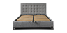 Beds Blest Iris 90x200 bed with high legs and a niche for linen - buy a mattress