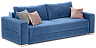 2-3 seaters sofas Blest Tardi sofa straight with molding - folding