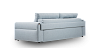 2-3 seaters sofas Blest Santi straight sofa with additional backrests - to the living room
