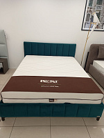 Photo №1 - Luciana 160x200 bed with a niche for linen