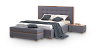 Ліжка Blest Ліжко Ніколь 160х200 з нішею для білизни - купити в Blest