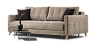 2-3 seaters sofas Blest Fergie sofa straight - folding
