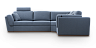Sectionals Blest Softie modular sofa with shelves - folding