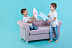 Children's sofas and armchairs Blest Kids Children's sofa Be Special! - buy in Kyiv