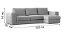 Individual premium sofas Mallorca corner sofa - buy in Blest