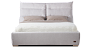 Beds Individual premium Altea 180x200 bed with a niche for linen - factory