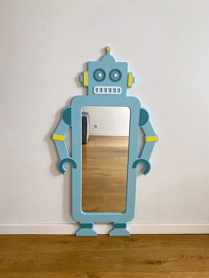 Photo - Mirror for children Robot