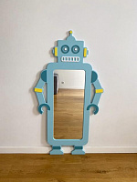 Photo №1 - Mirror for children Robot