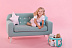Children's sofas and armchairs Blest Kids Children's sofa Be Happy! - buy in Blest