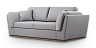 2-3 seaters sofas Blest Sofa Softie straight with shelves - folding