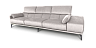 Individual premium sofas Tenerife straight sofa with an advertiser - buy in Blest