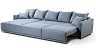 Corner sofas Blest Jersey Soft corner sofa - with sleeper