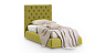 Ліжка Blest Ліжко Беатріс 90х200 з нішею для білизни - купити в Blest
