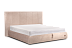Beds Individual premium Monfero 160x200 bed with a niche for linen - buy in Blest