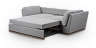 2-3 seaters sofas Blest Sofa Softie straight with shelves - with sleeper