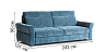 2-3 seaters sofas Blest Murphy sofa straight - buy in Kyiv