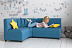 Children's sofas and armchairs Blest Kids Children's sofa Be Lucky! modular - buy in Kyiv