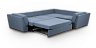 Sectionals Blest Softie modular sofa with shelves - with sleeper