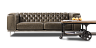 Individual premium sofas Navarro New straight sofa - buy in Blest