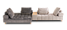 Individual premium sofas Barcelona corner sofa - factory