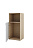 Accessories Children's wardrobe-house Amsterdam with shelves A-03 - for home