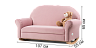 Children's sofas and armchairs Blest Kids Children's sofa Be Fun! - factory