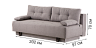 2-3 seaters sofas Blest Sofa BL 002 straight sofa - buy in Kyiv