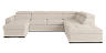 Sectionals Blest Rimini modular sofa - folding