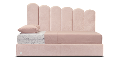 Photo №1 - Children's bed Agatha 80x190R with a niche for linen