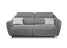 Individual premium sofas Sofa Naron straight - buy in Blest