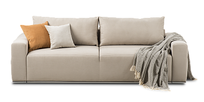 Photo №1 - Santi straight sofa with additional backrests and pillows