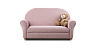 Children's sofas and armchairs Blest Kids Children's sofa Be Fun! - buy in Blest