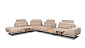 Individual premium sofas Madeira modular sofa with an advertiser - to the living room