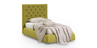Photo №1 - Bed Beatrice 90x200 with high legs