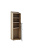 Accessories Children's house wardrobe Amsterdam with shelves A-04 - for home