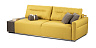 2-3 seaters sofas Blest Santi straight sofa with shelf - with sleeper