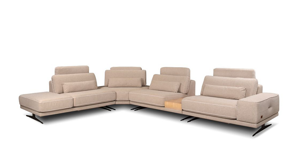 Photo - Madeira modular sofa with an advertiser