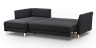 Corner sofas Blest Atari corner sofa - with sleeper