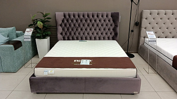 Photo №1 - Emma 160x200 bed with a niche for linen