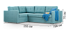 Sectionals Blest Indie modular sofa - buy in Blest