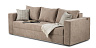 2-3 seaters sofas Blest Sofa Quanti straight with narrow sides - folding