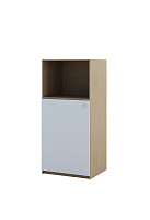 Photo №1 - Children's wardrobe-house Amsterdam with shelves A-03